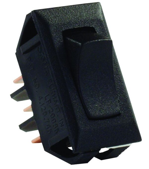 JR Products Constant Switch, On-On, 16 Amp, Black