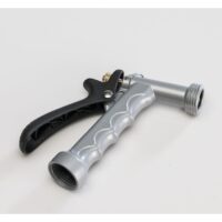 Empire Quick Connect Spray Spout, Silver with Black Handle