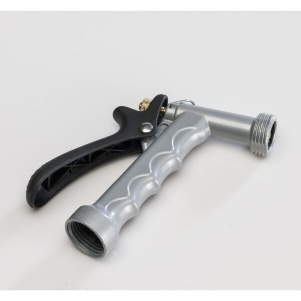 Empire Quick Connect Spray Spout, Silver with Black Handle
