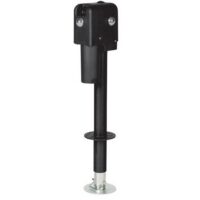 Suspension Pro Electric Trailer Tongue Jack, 3000 lb, Round Topwind