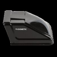 Dometic Ultra Breeze 14 Inch Roof Vent Cover, Black, Dome