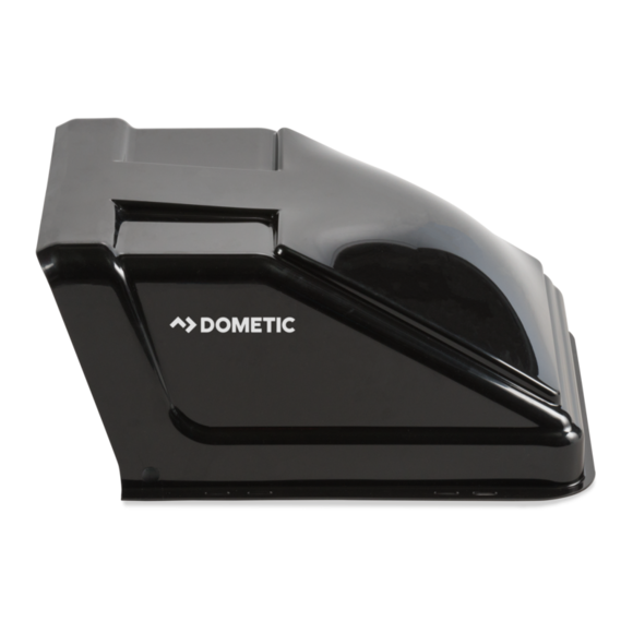 Dometic Ultra Breeze 14 Inch Roof Vent Cover, Black, Dome