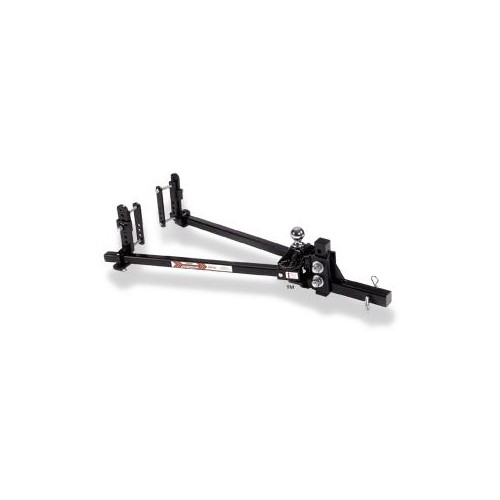 Equal-i-zer Weight Distribution Hitch Head, Trunnion Bar with Built-In Sway Control, 4,000 lb, Ballmount Included