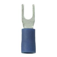 WirthCo Battery Doctor #6 Fork Terminal, 16-14 Gauge, Pack of 100