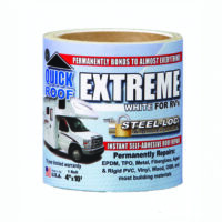 CoFair Quick Roof Extreme Tape, White, 10 Feet x 4 Inch