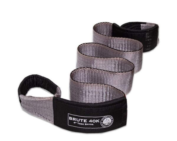 Overland Vehicle Systems 8 Foot Tow Strap, 40,000 Pound Breaking Strength