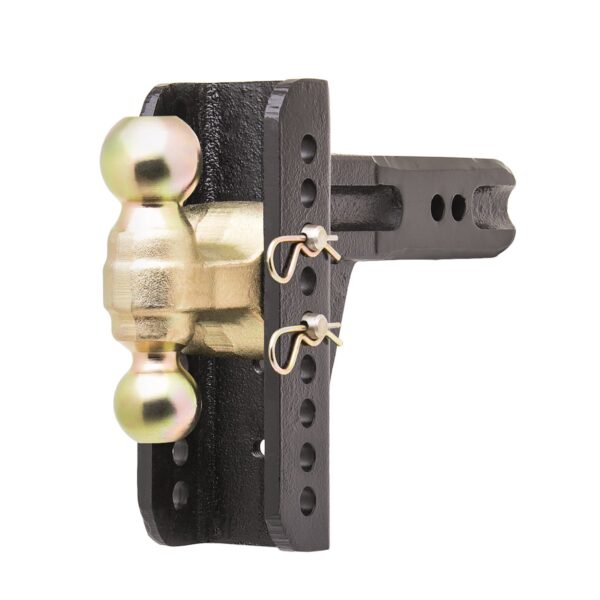 Husky Towing Ball Mount, 2-1/2 Inch Receiver, 6-Inch Drop, 20,000-Pound