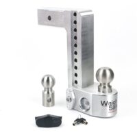 Weigh Safe Drop Hitch with Integrated Tongue Weight Scale, 2-1/2" Receiver 8,000-18,500 lb