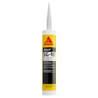 AP Products Silicone Caulk Sealant, 10 Ounce Cartridge, Black