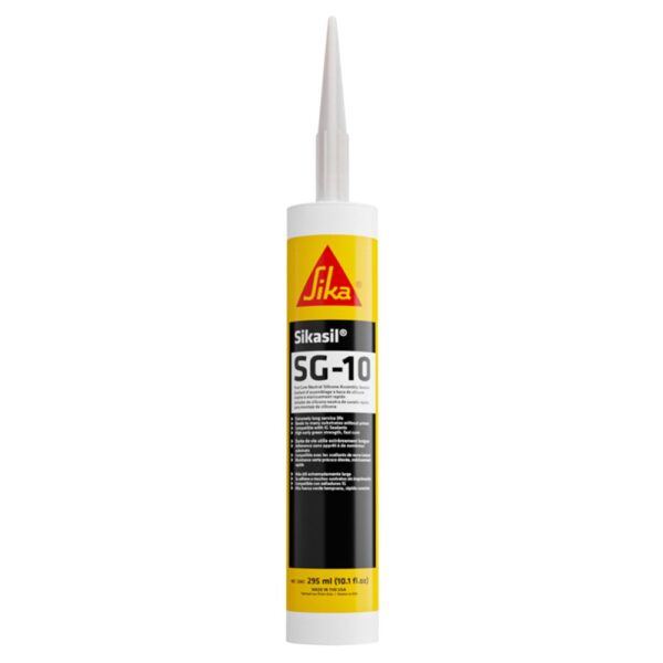 AP Products Silicone Caulk Sealant, 10 Ounce Cartridge, Black