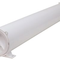 Valterra Sewer Hose Storage Carrier, 5 Inch, 34 to 60 Inches, White