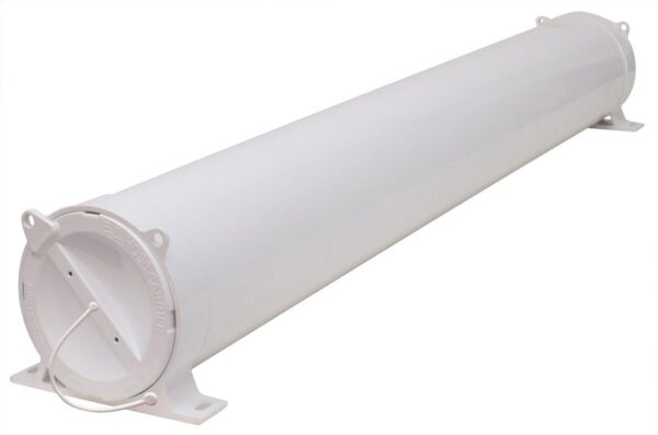 Valterra Sewer Hose Storage Carrier, 5 Inch, 34 to 60 Inches, White