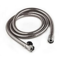 Dura Faucet RV Shower Hose, Stainless Steel, 60-Inch, Silver