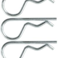 JR Products Cotter Pins for Standard Hitch, 2-1/2", Pack of 3