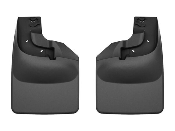 WeatherTech Mud Flap Set, Laser-Measured, Black Matte