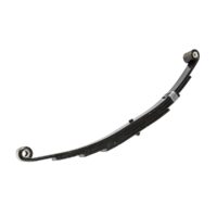 Lippert Trailer Leaf Spring, Eye-Eye Mount, 2,200 lb Capacity, 4-Leaf