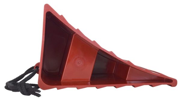 Valterra Red Wheel Chock, Compact