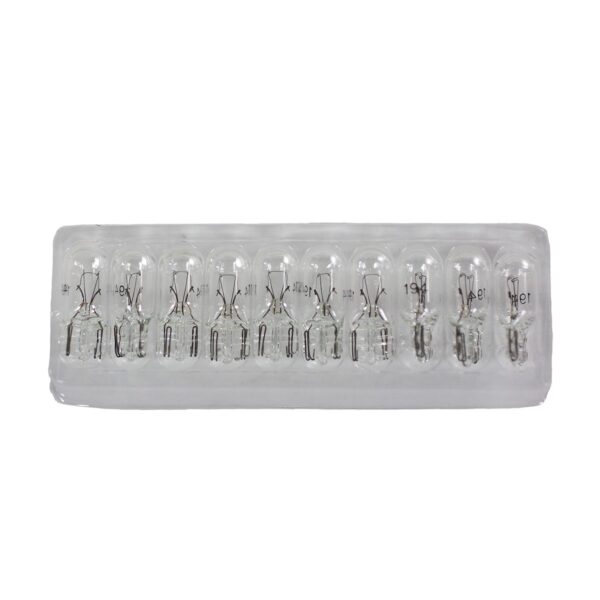 Arcon Roof Marker Light Bulb, 3.2W, 12V, Clear, Box of 10