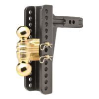 Husky Towing Ball Mount, 2 Inch Receiver, 10-1/8 Inch Drop, 14,000-Pound