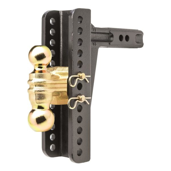 Husky Towing Ball Mount, 2 Inch Receiver, 10-1/8 Inch Drop, 14,000-Pound