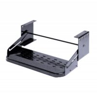 Stromberg Carlson Flexco Manual Step, 20" W x 8.5" H, 300 lb Capacity, Black
