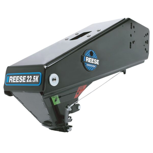Reese Goose Box Air-Ride Gooseneck Coupler, 22,500 lb, 36-5/8 x 11-7/8 Inch