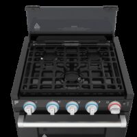 Furrion Stove Grate, Square, Stainless Steel, Black