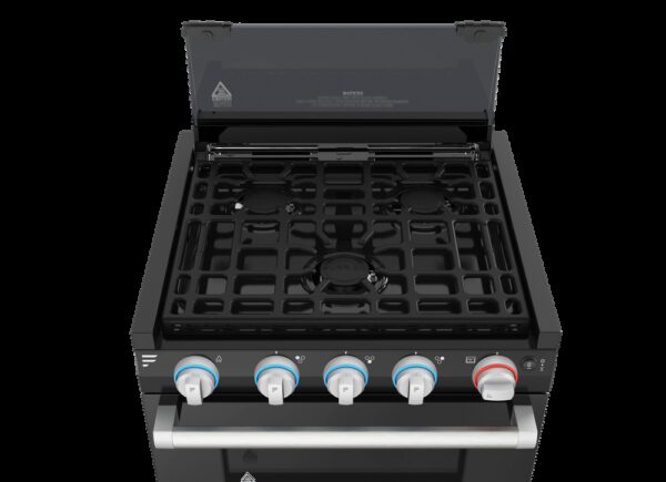 Furrion Stove Grate, Square, Stainless Steel, Black