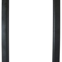 Valterra Exterior Entry Door Window Frame, Black, 24-3/4 Inch x 15-3/4 Inch