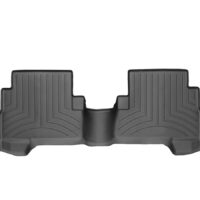 WeatherTech Floor Liner, Black, Molded-Fit, Single