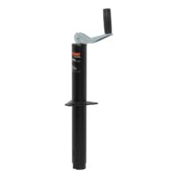 CURT A-Frame Trailer Tongue Jack, Top-Wind, 5,000 lb Capacity