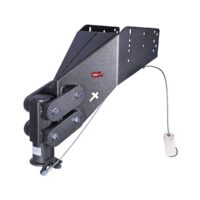 Gen-Y Executive 30,000 lb Fifth Wheel to Gooseneck Pin Box, Gray