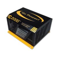 Go Power Inverter Charger, 2000 Watt, 12V DC to 120V AC