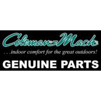 Coleman Mach 2-Stage Heat/Cool Wall Thermostat, 12V, Digital Display