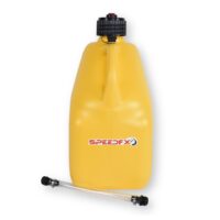 SpeedFX 5-Gallon Liquid Storage Container, Yellow