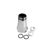 Phoenix Products Faucet Spout Nut, Brushed Nickel with O-Ring