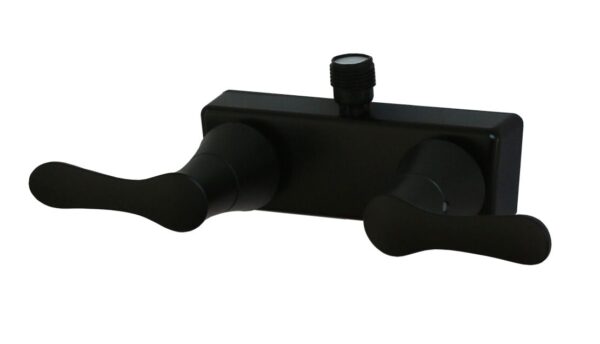 Empire Faucets Shower Control Valve, 2 Handle, 4 Inch Center, Matte Black