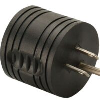 Southwire 15A to 30A RV Power Adapter, Thermoplastic, Black
