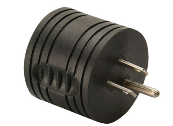 Southwire 15A to 30A RV Power Adapter, Thermoplastic, Black