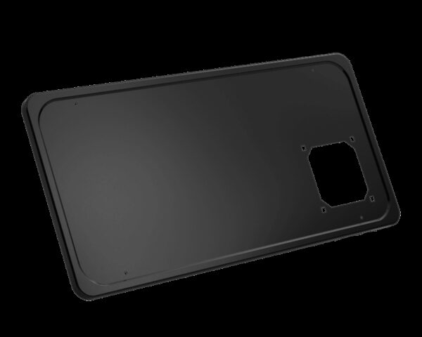 Dometic Furnace Access Door, Mojave Medium, Black