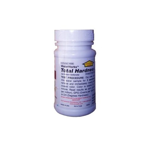 On The Go Water Hardness Test Strips, Set of 50