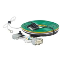 CURT Towed Vehicle Wiring Kit, Custom Fit Plug-and-Play