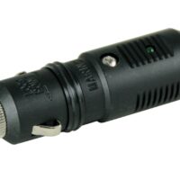 Marinco 12-Volt Cigarette Lighter Power Adapter, 10-Amp, LED Indicator