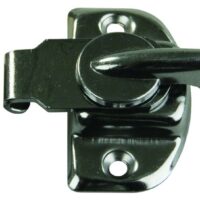 JR Products Sash Window Latch, Chrome Plated, Silver