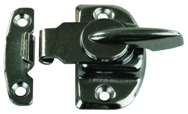 JR Products Sash Window Latch, Chrome Plated, Silver