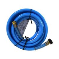Valterra Fresh Water Hose, 25-foot, 5/8-inch, Blue Vinyl, 120 PSI