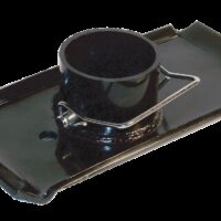 Ultra-Fab Trailer Tongue Jack Foot Plate, 4 x 7 Inch, Steel