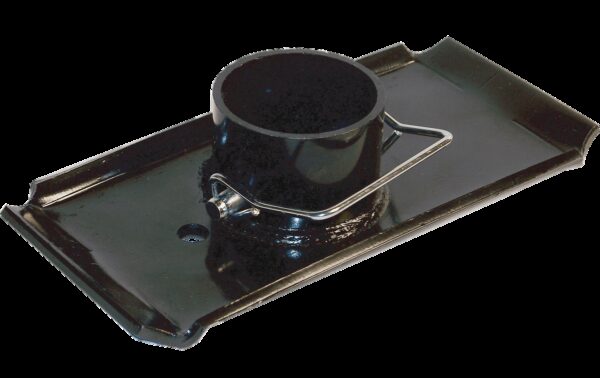 Ultra-Fab Trailer Tongue Jack Foot Plate, 4 x 7 Inch, Steel