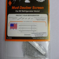 JCJ Enterprises Mud Dauber Screen, Dometic Refrigerator Vent, Set of 3