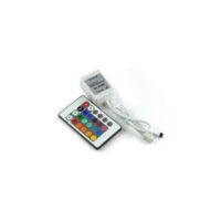 AP Products 12V LED Rope Light Remote Control, 16 Colors